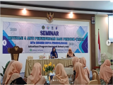 GAUNGKAN SATUAN PENDIDIKAN RAMAH ANAK, MTsN KOTA PROBOLINGGO GELAR SEMINAR ANTI PERUDUNGAN