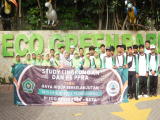 MENGUSUNG TEMA GAYA HIDUP BERKELANJUTAN, MTs NEGERI KOTA PROBOLINGGO GELAR STUDI LINGKUNGAN DI ECO GREEN PARK