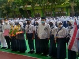 DIAWAL TAHUN, MTsN KOTA PROBOLINGGO BORONG PIALA PRAMUKA, OLIMPIADE IPA, DAN BULU TANGKIS