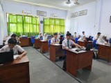 MTs Negeri Kota Probolinggo Uji Kompetensi Siswa Kelas 9 Lewat Ujian Madrasah